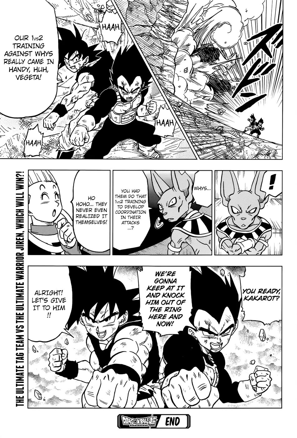 DRAGON BALL SUPER MANGA CHAPTER 41 45 46 15