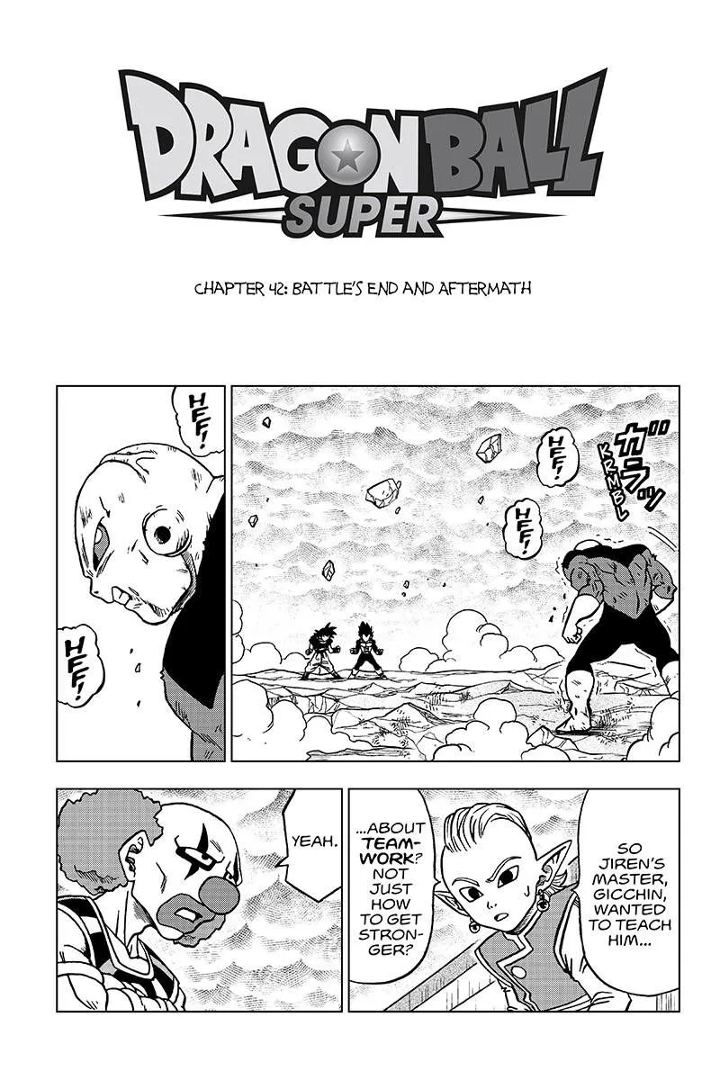 DRAGON BALL SUPER MANGA CHAPTER 42 1 01 30