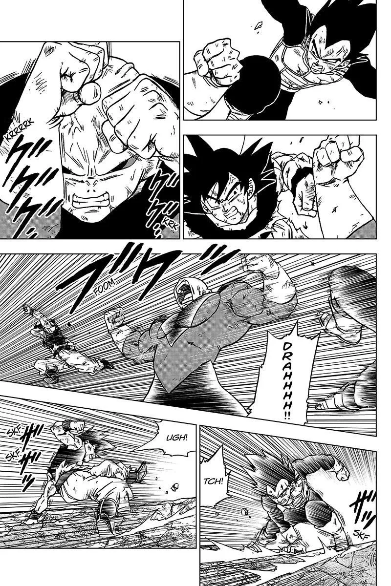 DRAGON BALL SUPER MANGA CHAPTER 42 3 03 32
