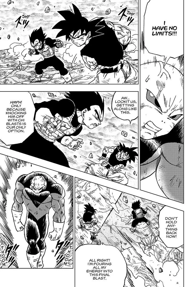 DRAGON BALL SUPER MANGA CHAPTER 42 5 05 32