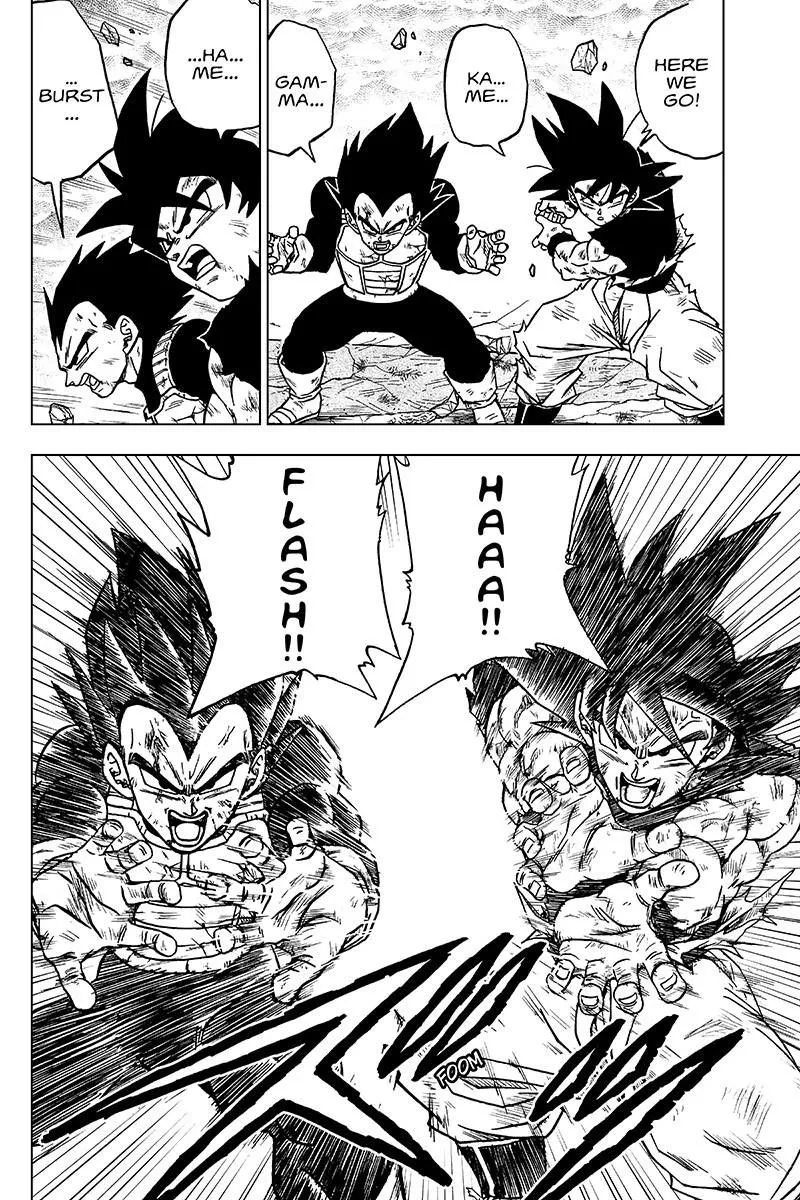 DRAGON BALL SUPER MANGA CHAPTER 42 6 06 32