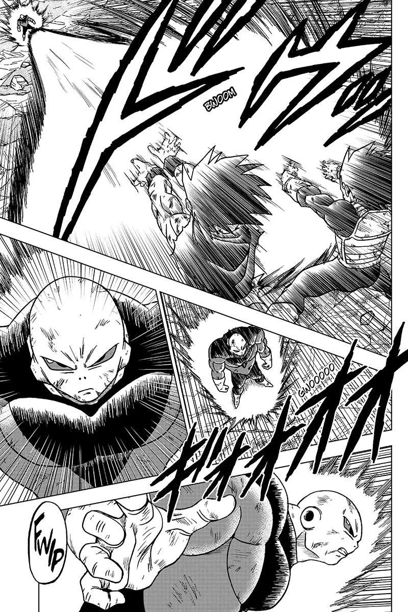 DRAGON BALL SUPER MANGA CHAPTER 42 7 07 31