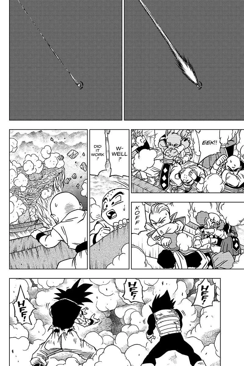 DRAGON BALL SUPER MANGA CHAPTER 42 10 10 33