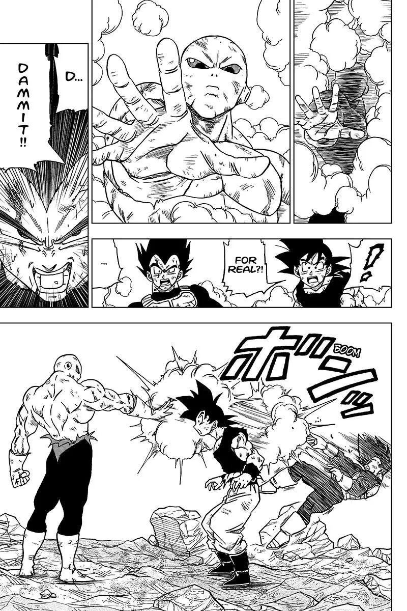 DRAGON BALL SUPER MANGA CHAPTER 42 11 11 33