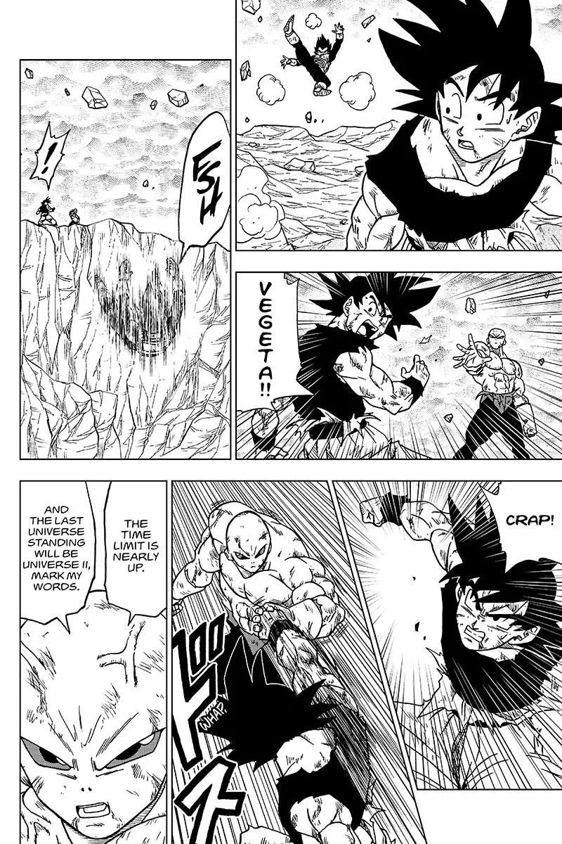 DRAGON BALL SUPER MANGA CHAPTER 42 12 12 33