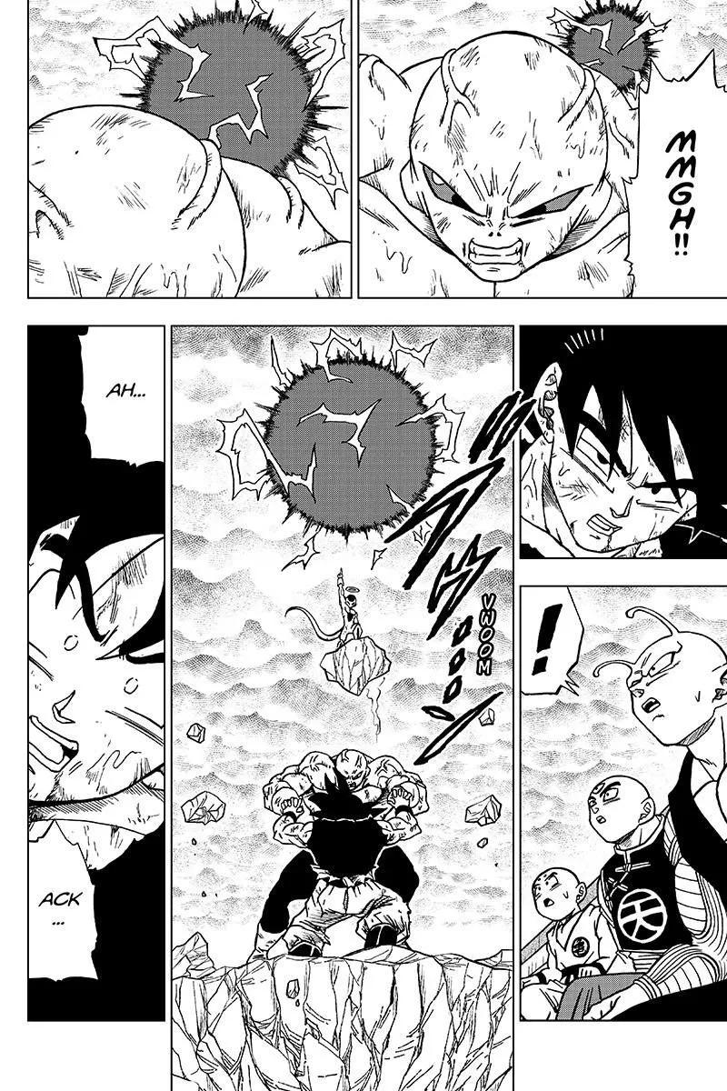DRAGON BALL SUPER MANGA CHAPTER 42 14 14 33