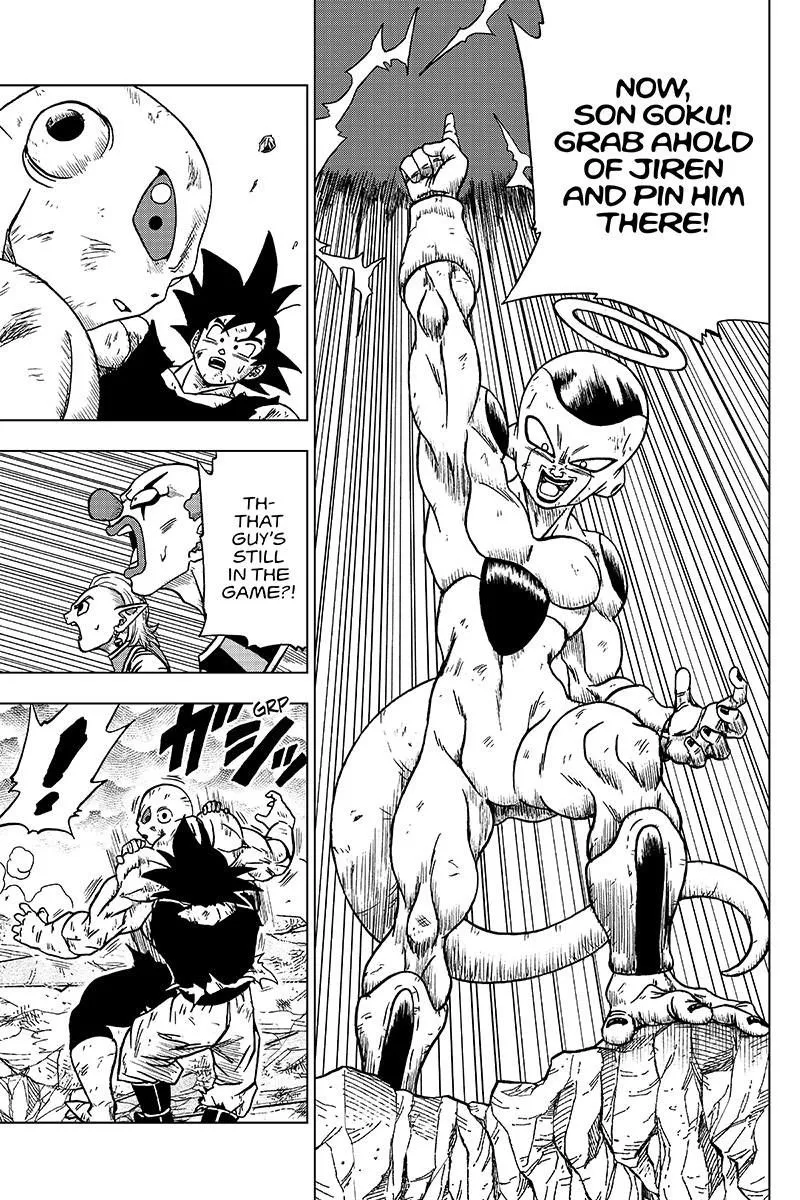 DRAGON BALL SUPER MANGA CHAPTER 42 15 15 33