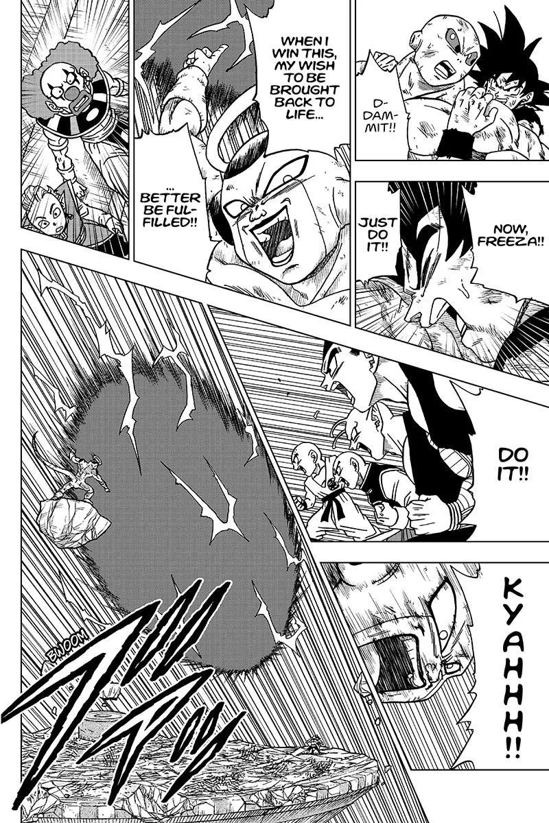 DRAGON BALL SUPER MANGA CHAPTER 42 16 16 33