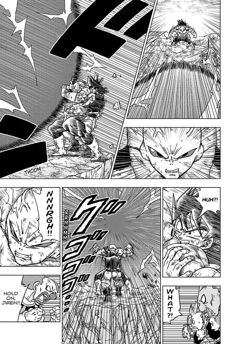 DRAGON BALL SUPER MANGA CHAPTER 42 17 17 33