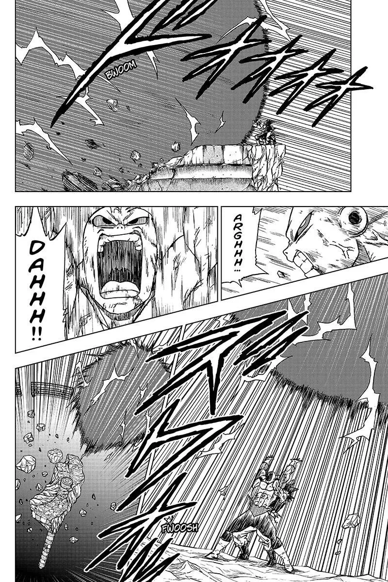 DRAGON BALL SUPER MANGA CHAPTER 42 18 18 33