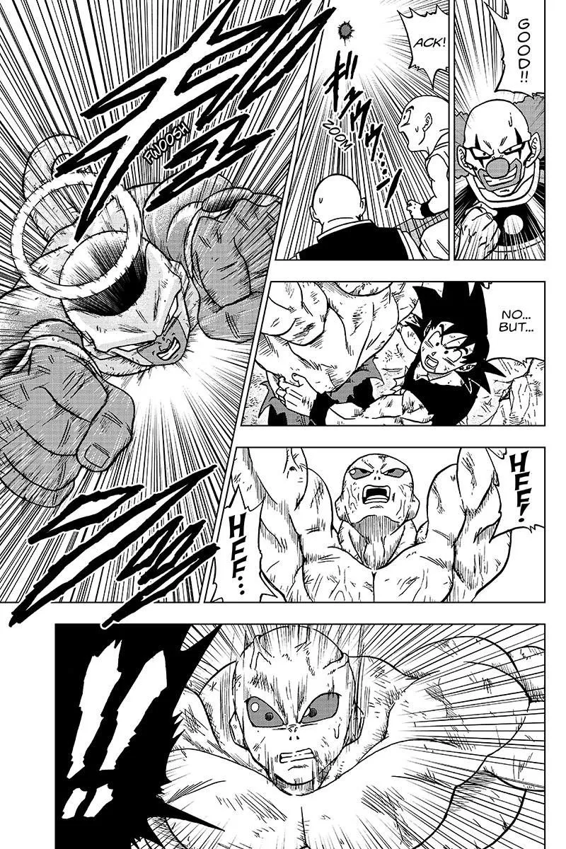 DRAGON BALL SUPER MANGA CHAPTER 42 19 19 33