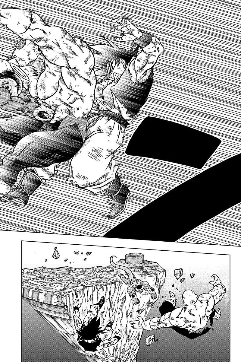 DRAGON BALL SUPER MANGA CHAPTER 42 20 20 33
