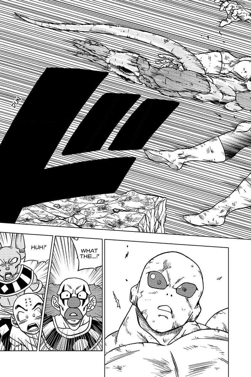 DRAGON BALL SUPER MANGA CHAPTER 42 21 21 33