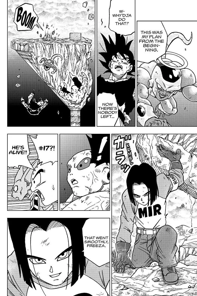 DRAGON BALL SUPER MANGA CHAPTER 42 22 22 33