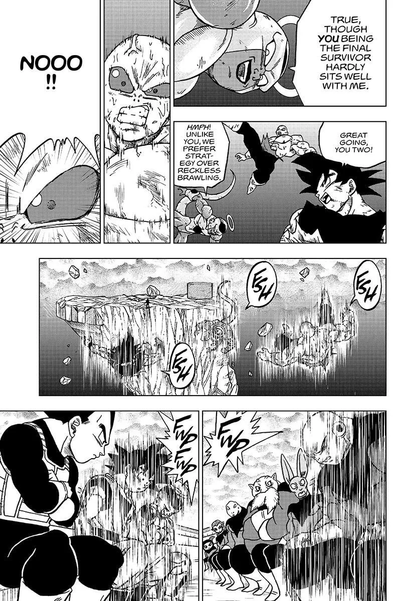 DRAGON BALL SUPER MANGA CHAPTER 42 23 23 33
