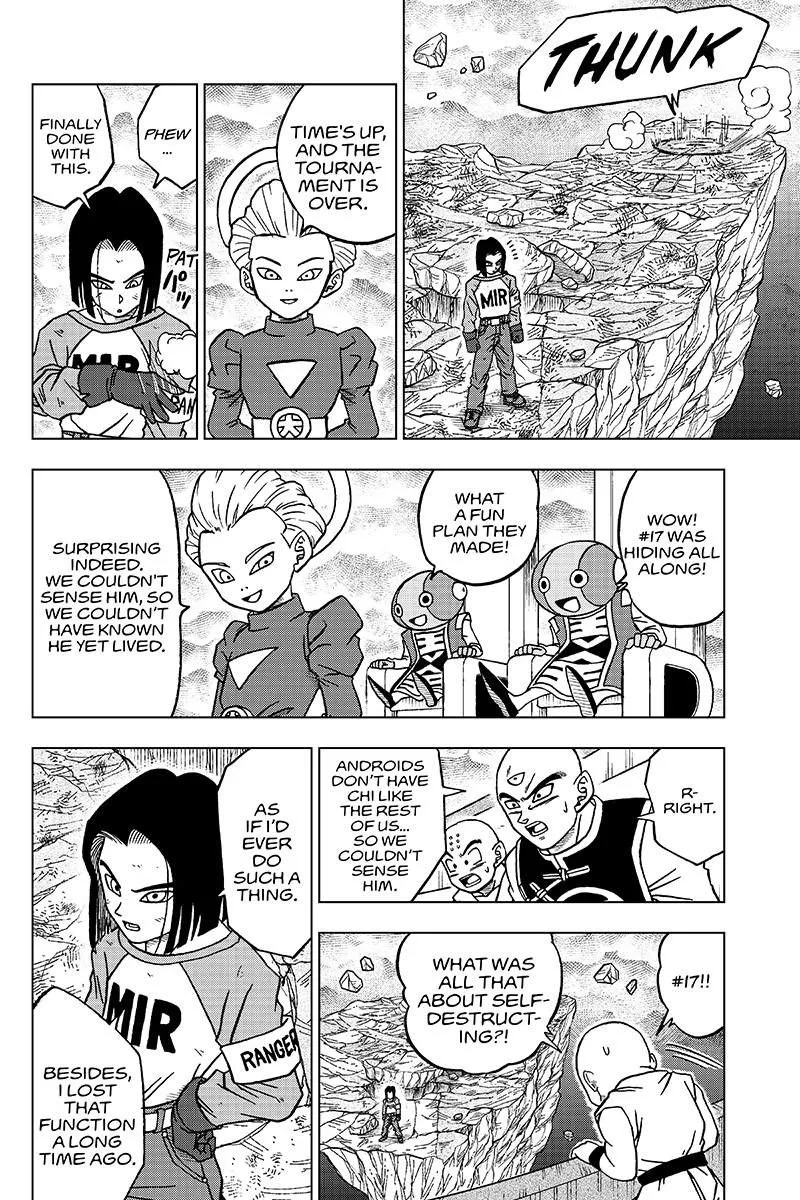DRAGON BALL SUPER MANGA CHAPTER 42 24 24 33