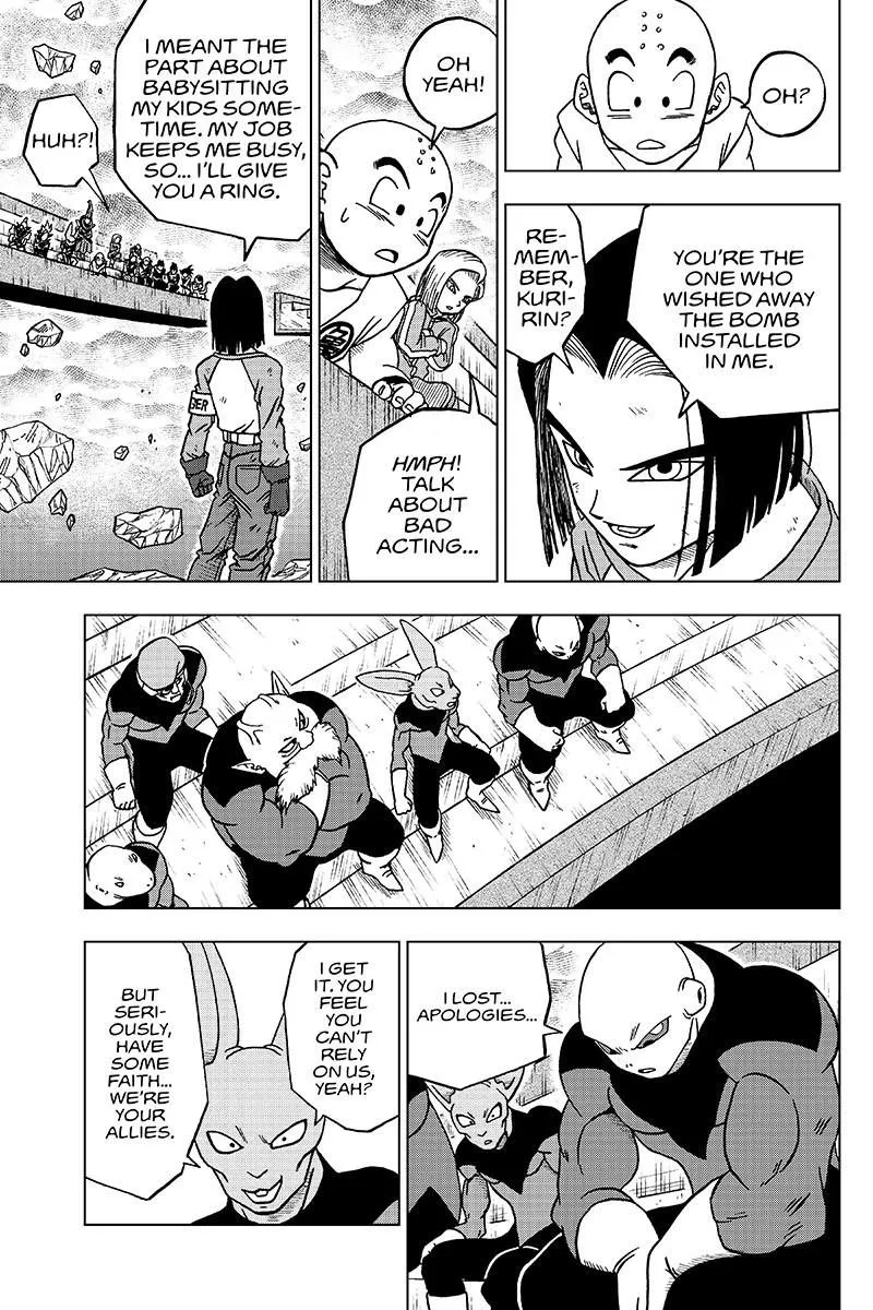 DRAGON BALL SUPER MANGA CHAPTER 42 25 25 31