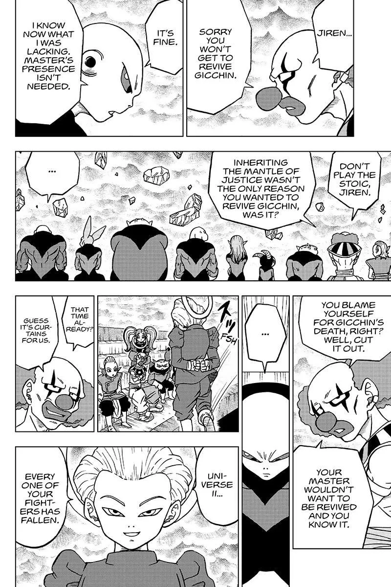 DRAGON BALL SUPER MANGA CHAPTER 42 26 26 31