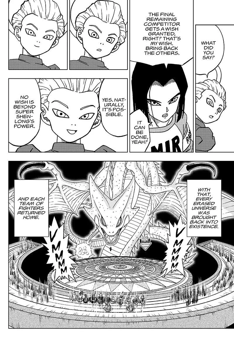 DRAGON BALL SUPER MANGA CHAPTER 42 28 28 31