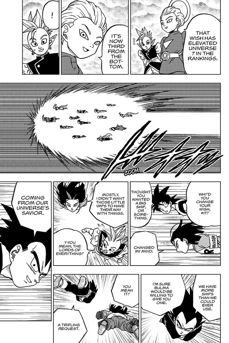 DRAGON BALL SUPER MANGA CHAPTER 42 29 29 31