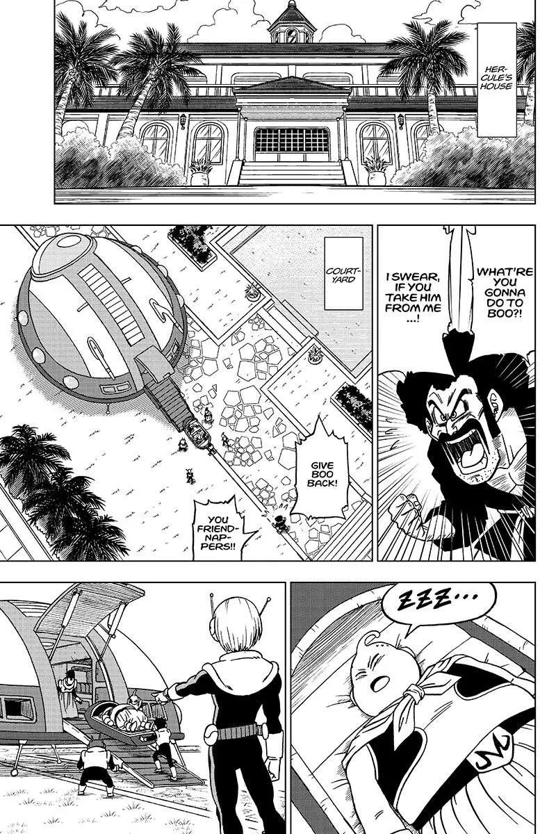 DRAGON BALL SUPER MANGA CHAPTER 42 37 37 30