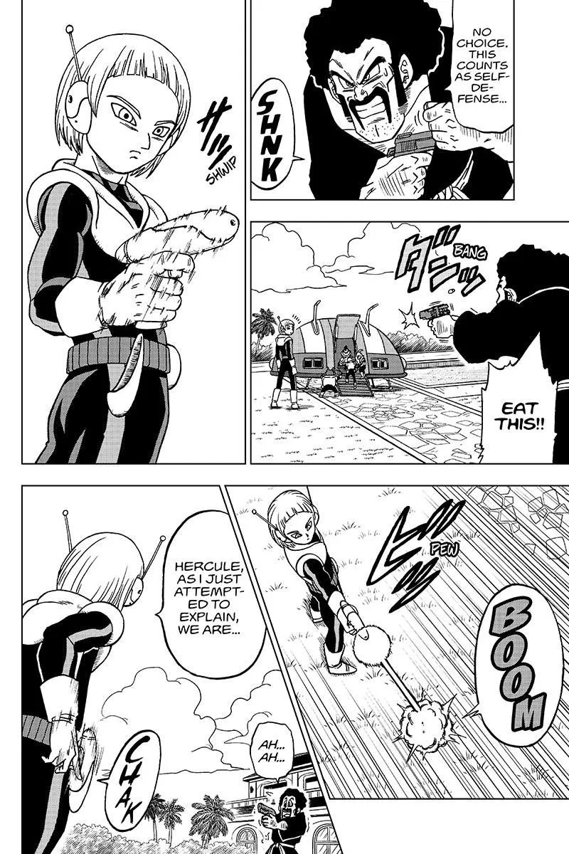 DRAGON BALL SUPER MANGA CHAPTER 42 38 38 30