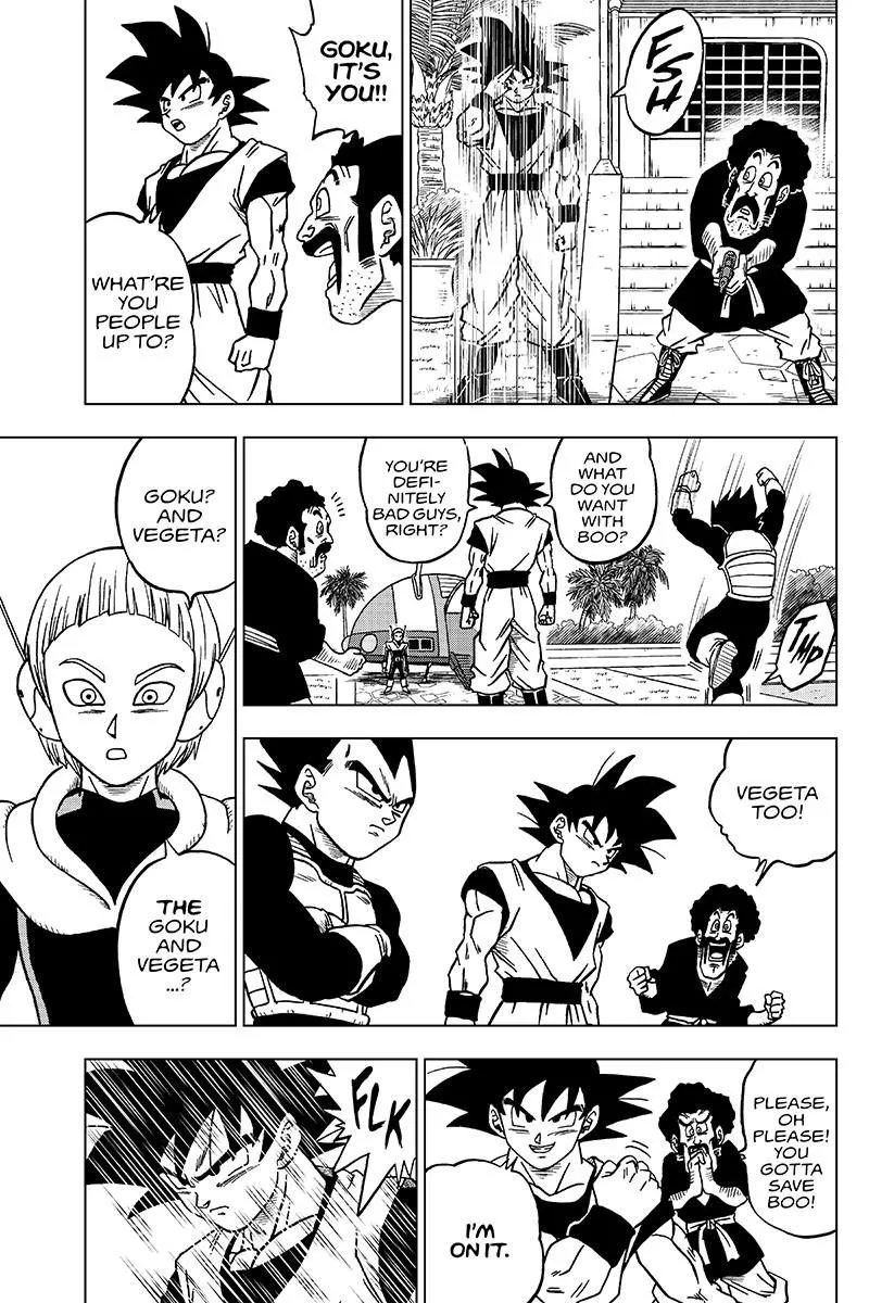 DRAGON BALL SUPER MANGA CHAPTER 42 39 39 30