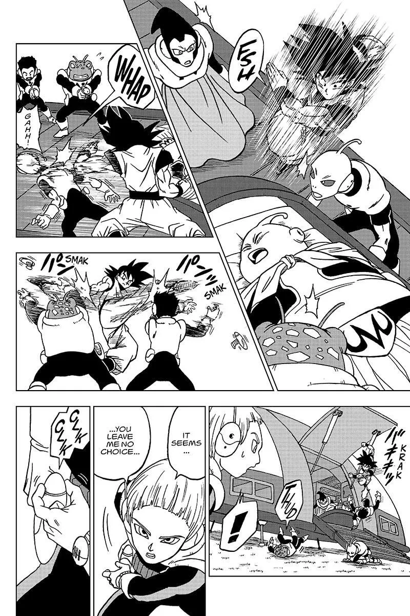 DRAGON BALL SUPER MANGA CHAPTER 42 40 40 28