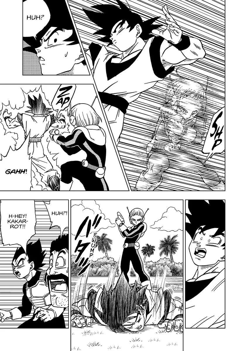 DRAGON BALL SUPER MANGA CHAPTER 42 41 41 27