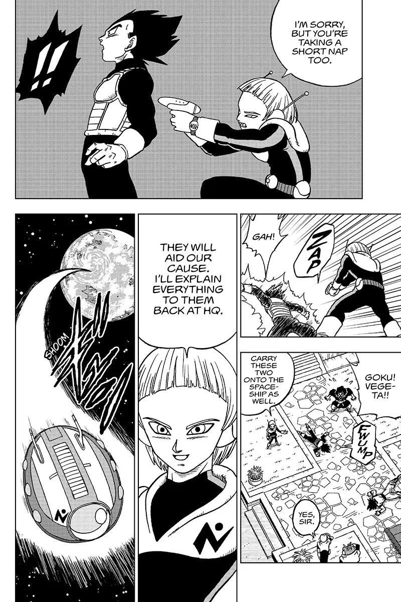 DRAGON BALL SUPER MANGA CHAPTER 42 42 42 24