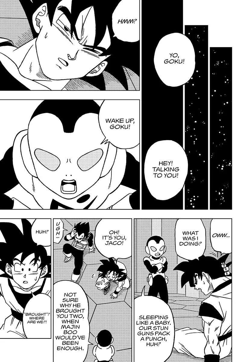 DRAGON BALL SUPER MANGA CHAPTER 42 43 43 22