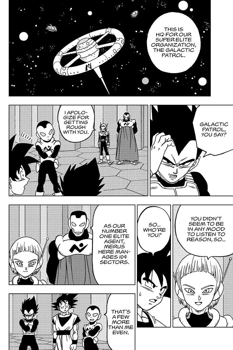 DRAGON BALL SUPER MANGA CHAPTER 42 44 44 22
