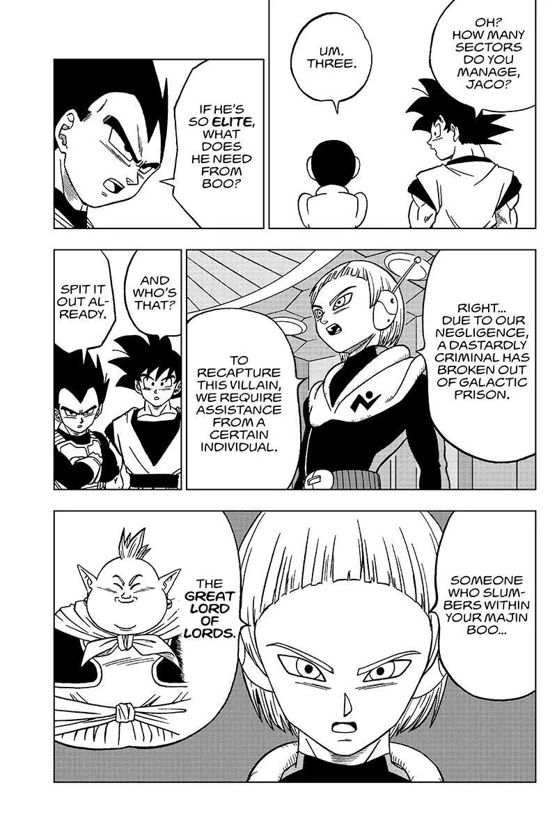 DRAGON BALL SUPER MANGA CHAPTER 42 45 45 20