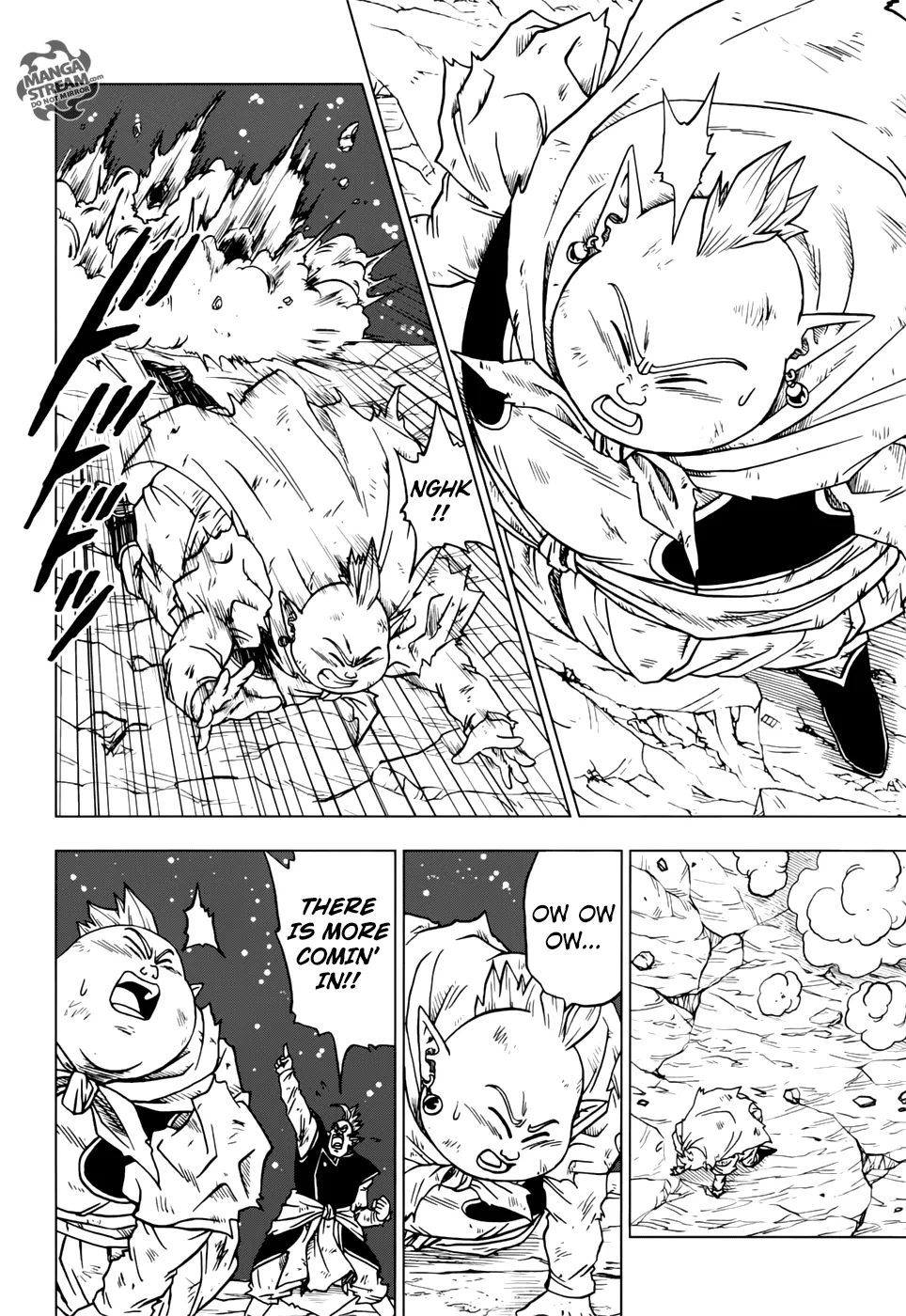 DRAGON BALL SUPER MANGA CHAPTER 43 2 03 33