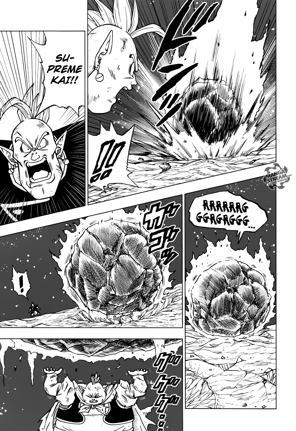 DRAGON BALL SUPER MANGA CHAPTER 43 3 04 33