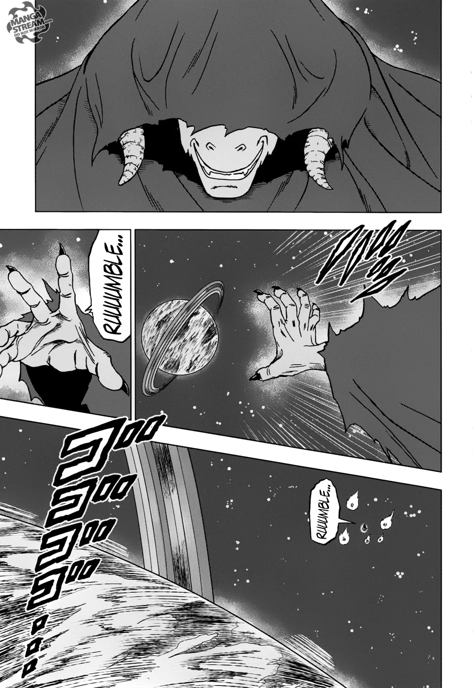 DRAGON BALL SUPER MANGA CHAPTER 43 5 06 33