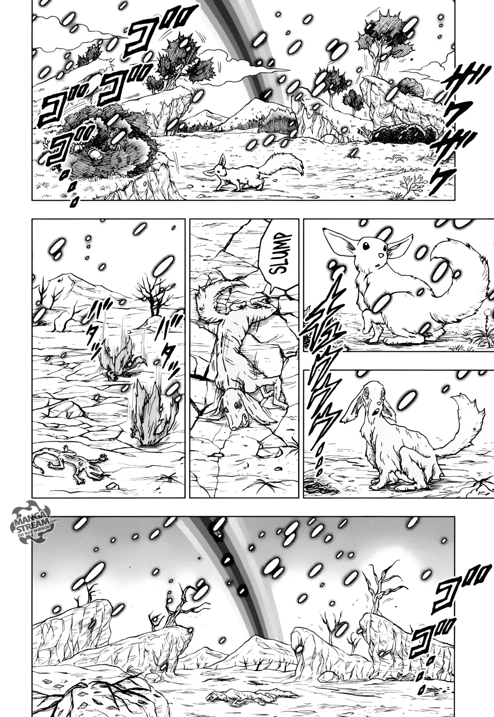 DRAGON BALL SUPER MANGA CHAPTER 43 6 07 32