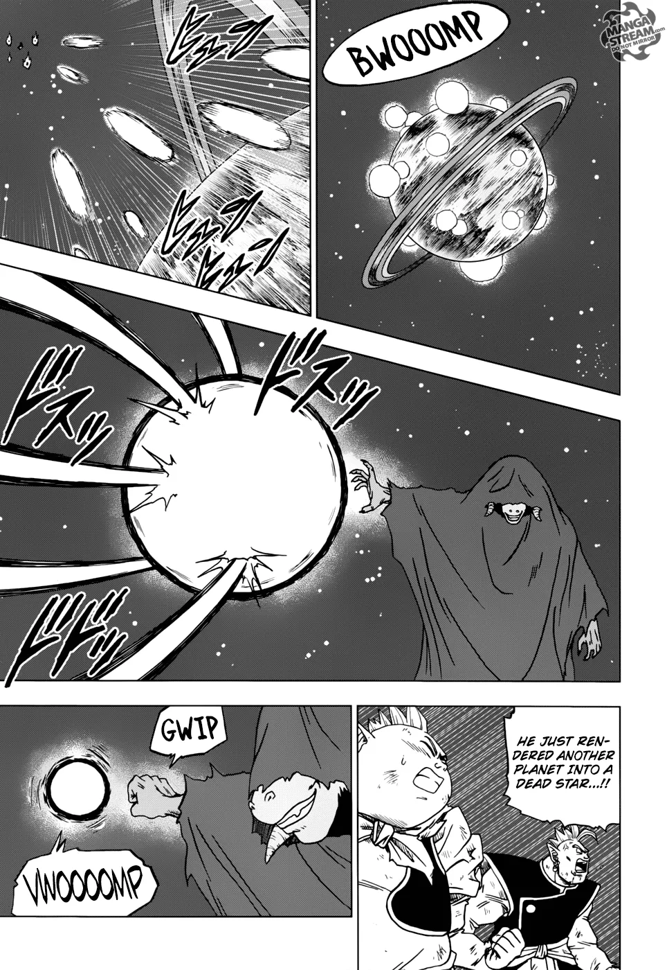 DRAGON BALL SUPER MANGA CHAPTER 43 7 08 33