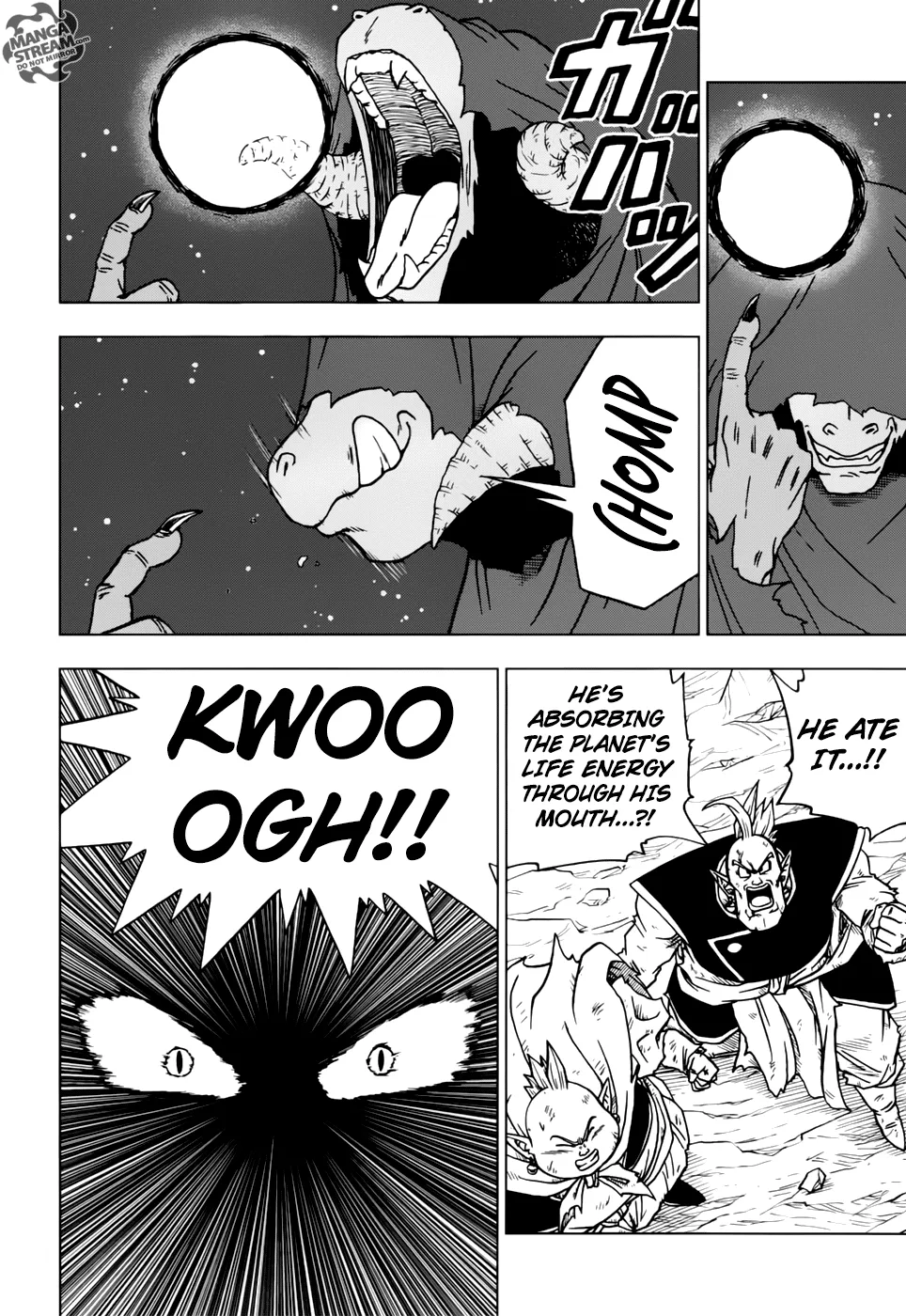 DRAGON BALL SUPER MANGA CHAPTER 43 8 09 33