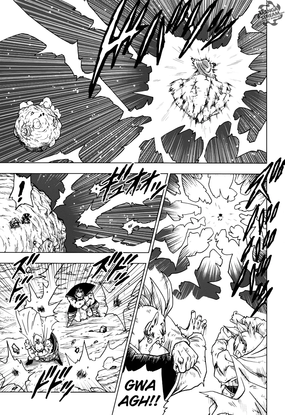 DRAGON BALL SUPER MANGA CHAPTER 43 9 10 34