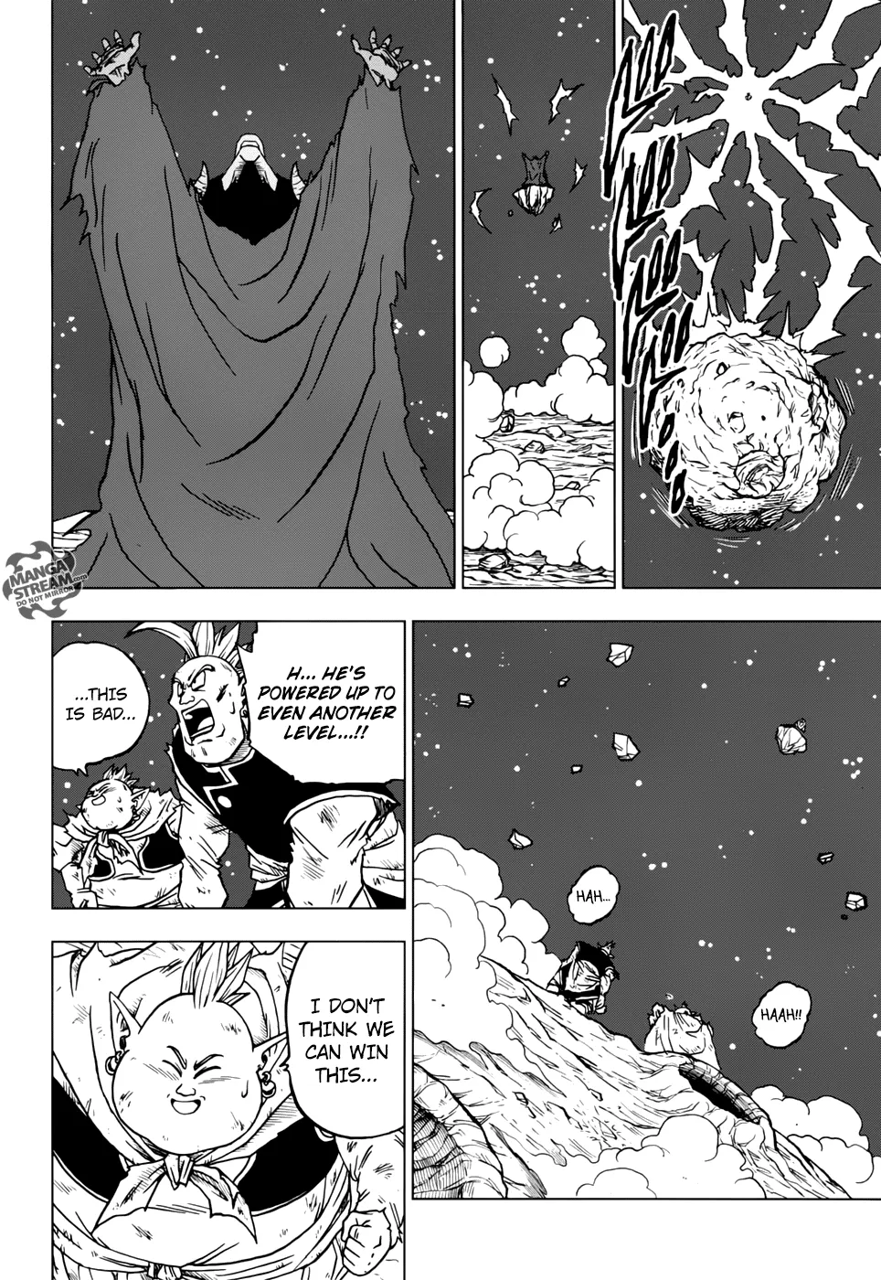 DRAGON BALL SUPER MANGA CHAPTER 43 10 11 34