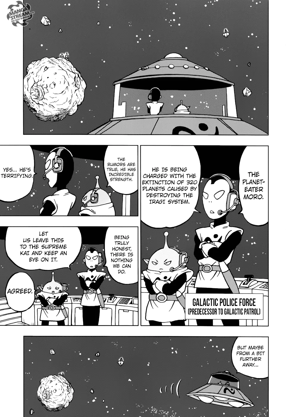 DRAGON BALL SUPER MANGA CHAPTER 43 11 12 34