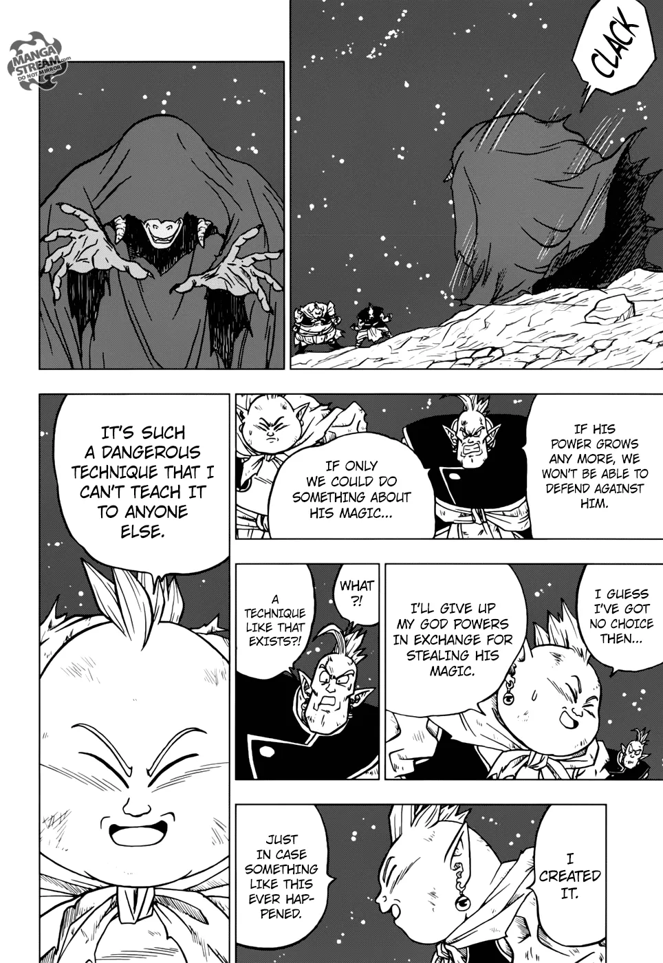 DRAGON BALL SUPER MANGA CHAPTER 43 12 13 34