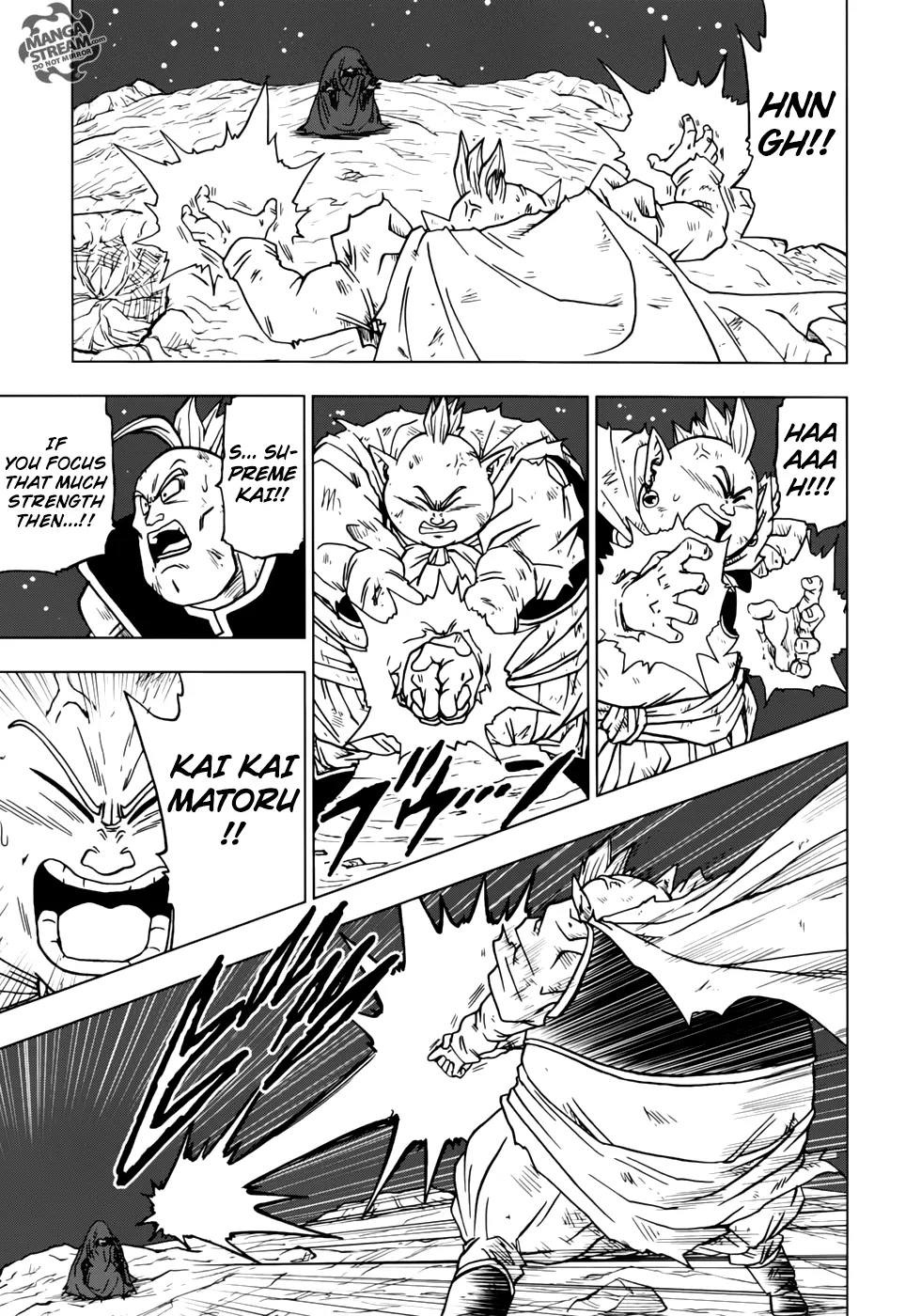 DRAGON BALL SUPER MANGA CHAPTER 43 13 14 34