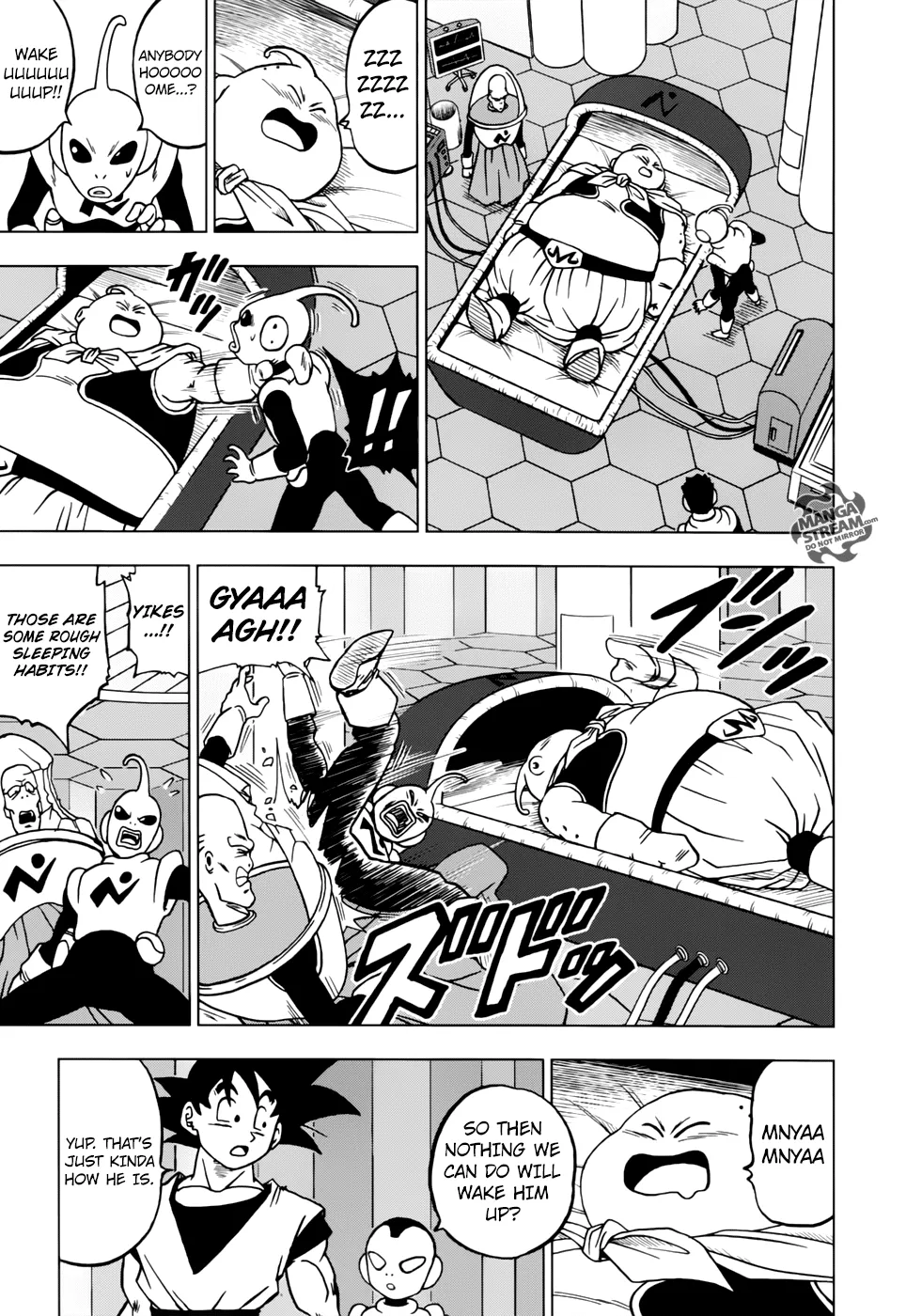 DRAGON BALL SUPER MANGA CHAPTER 43 17 18 34
