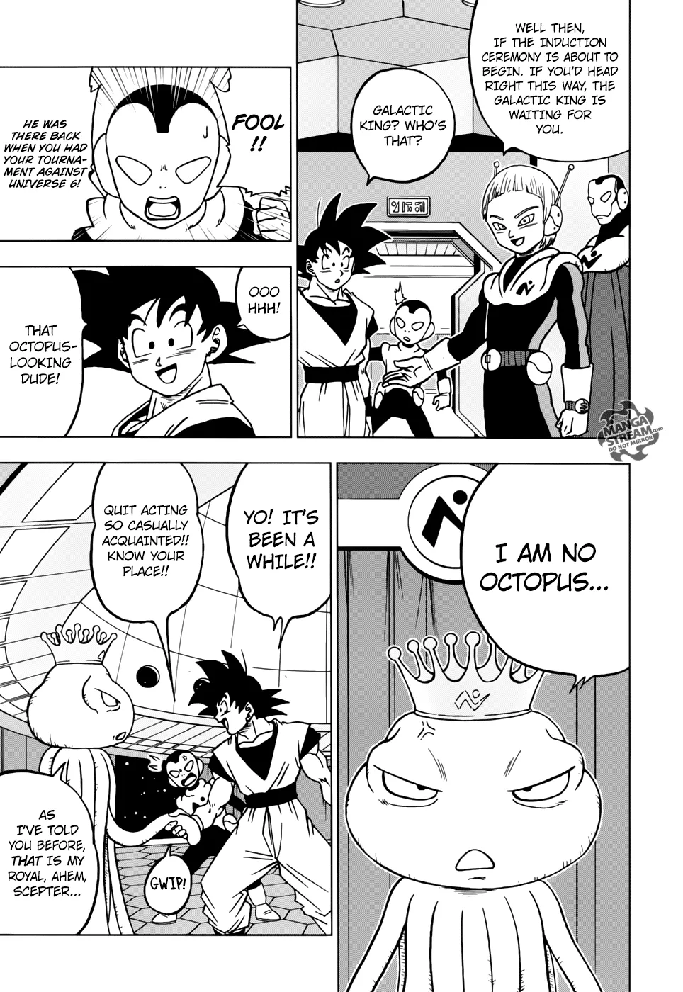 DRAGON BALL SUPER MANGA CHAPTER 43 19 20 34