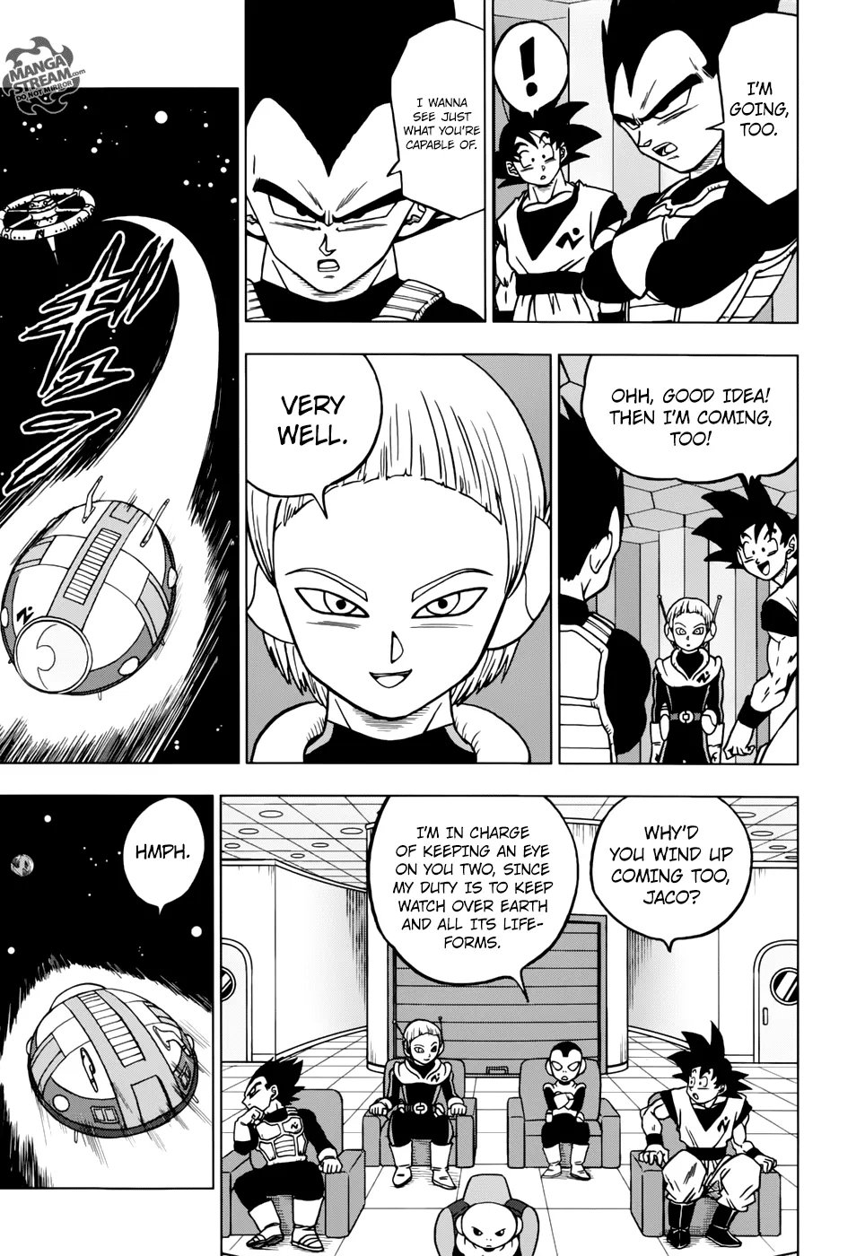 DRAGON BALL SUPER MANGA CHAPTER 43 23 24 34