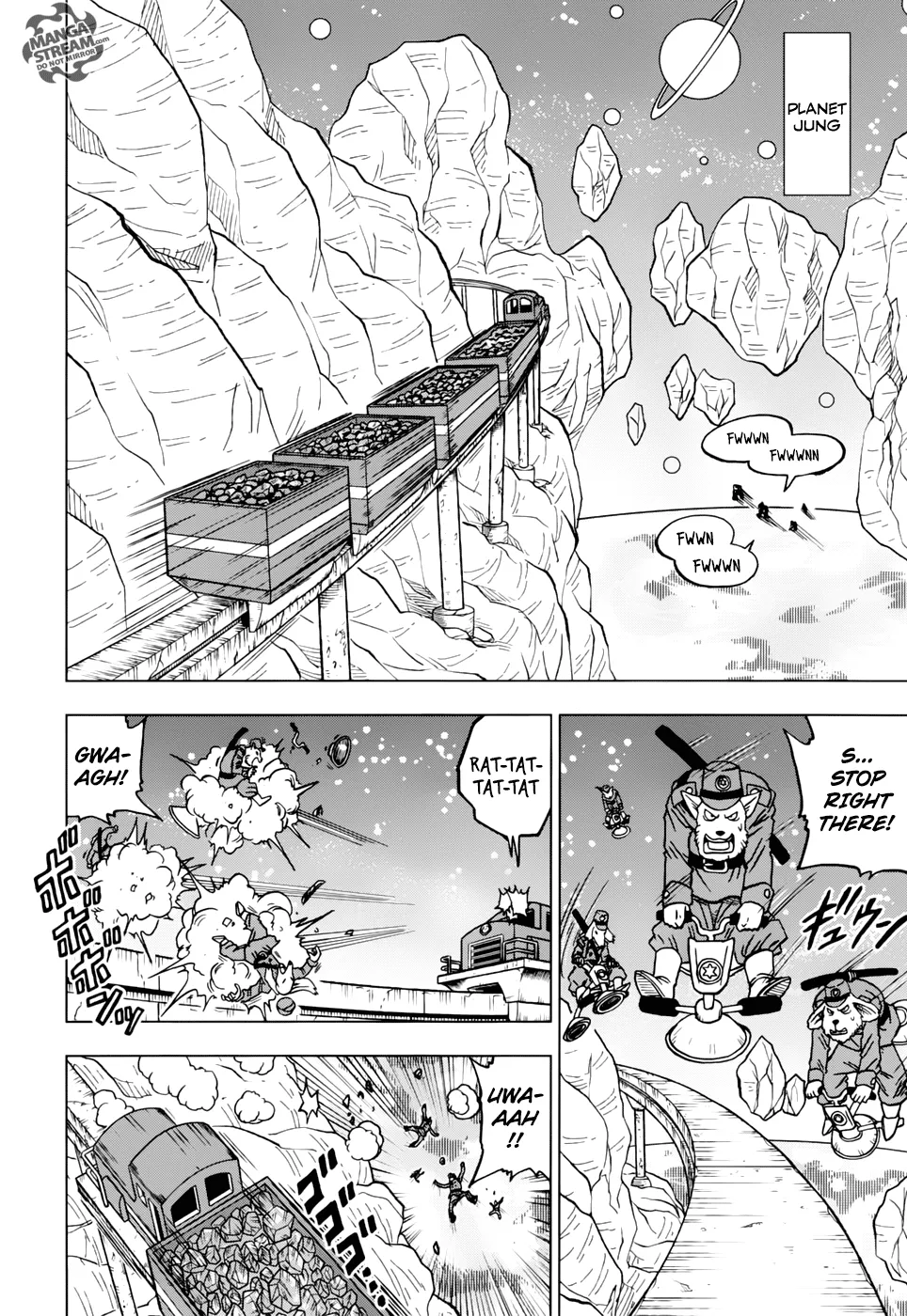 DRAGON BALL SUPER MANGA CHAPTER 43 24 25 32