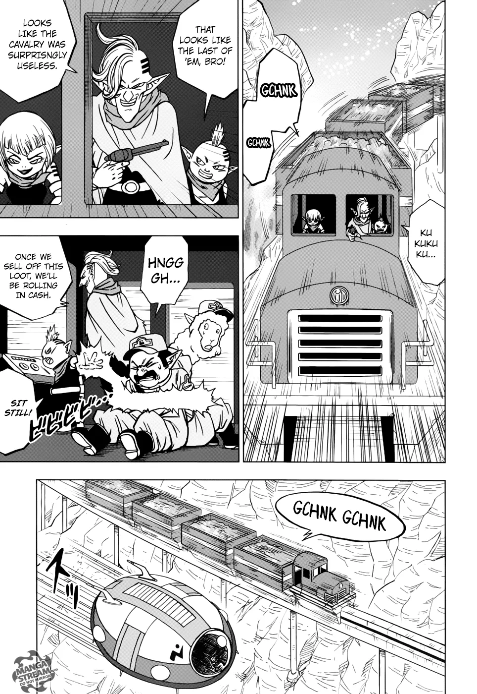 DRAGON BALL SUPER MANGA CHAPTER 43 25 26 32
