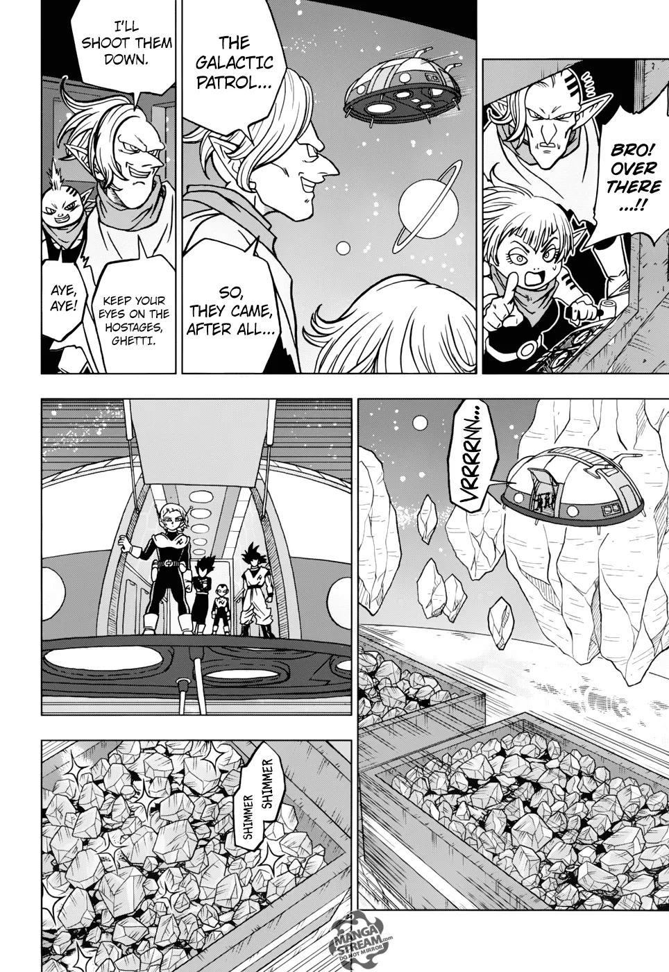 DRAGON BALL SUPER MANGA CHAPTER 43 26 27 32